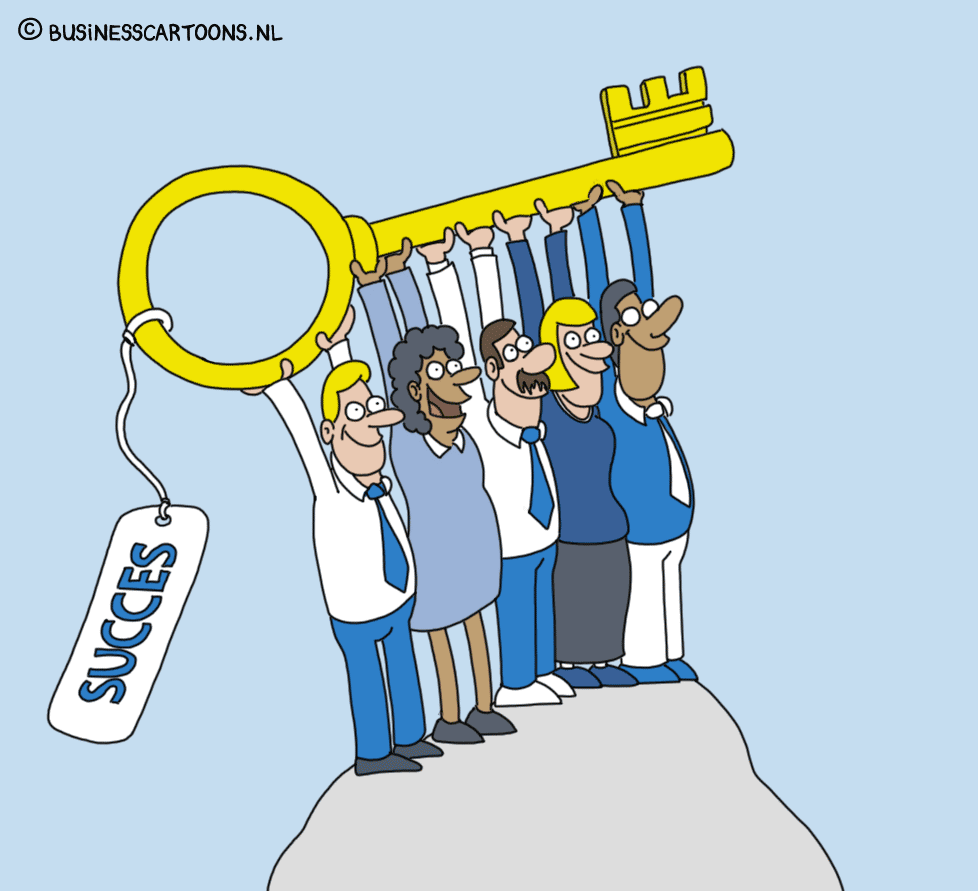 cartoonist inhuren voor succesvolle resultaten