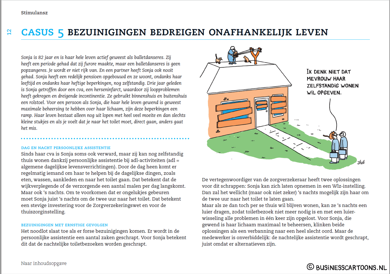 cartoontekenaar gezocht die tekeningen aan uw inhoud toevoegen