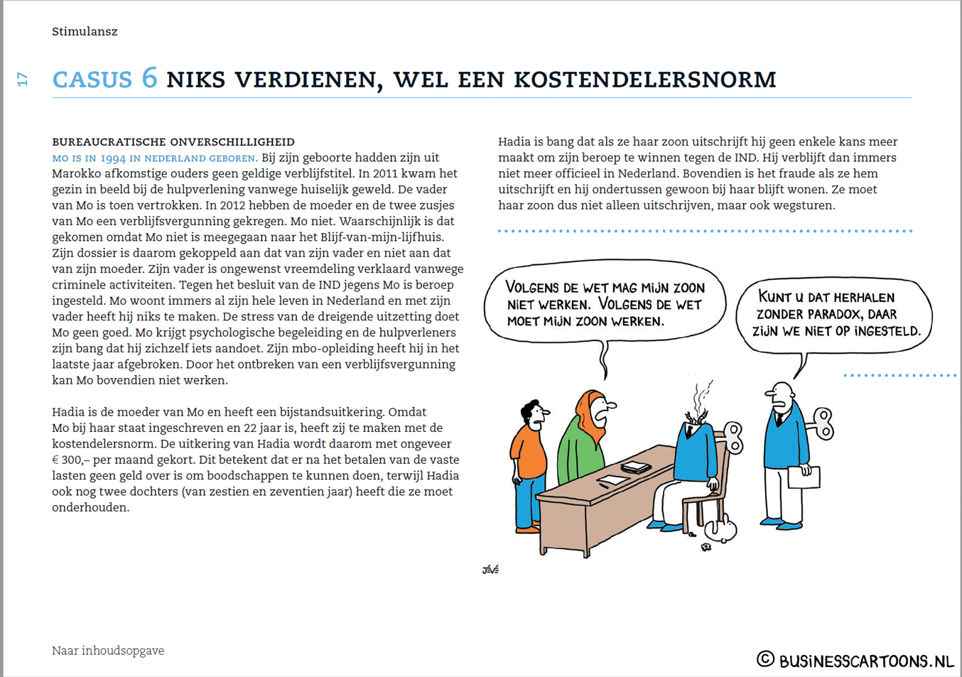 luchtige illustratie bij artikel