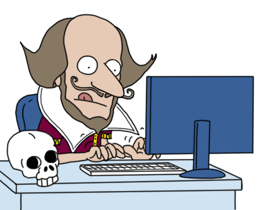 blog Shakespeare aan het werk